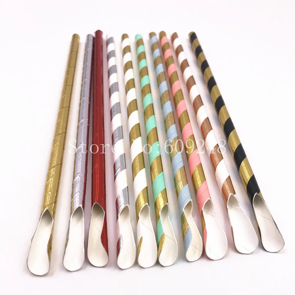 Free DHL 2000 pcs Paper Spoon Straws Bulk,Disposable Biodegradable Metallic Foil Rose Gold Silver Red Black Coffee Kids Party
Free DHL 2000 pcs Paper Spoon Straws Bulk,Disposable Biodegradable Metallic Foil Rose Gold Silver Red Black Coffee Kids Party