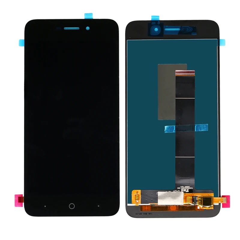 for ZTE Blade A601 BA601 LCD and Touch Screen Digitizer Display Assembly for ZTE A601 Display 5 inch Replacement Free Shipping
for ZTE Blade A601 BA601 LCD and Touch Screen Digitizer Display Assembly for ZTE A601 Display 5 inch Replacement Free Shipping