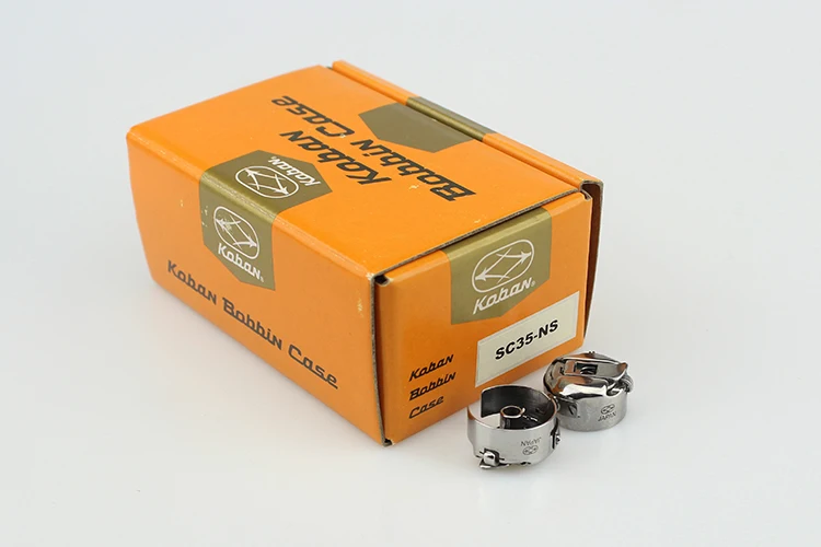 50pcs SC35-NS KOBAN bobbin case for Tajima Barudan SWF Melco TOYOTA Feiya ZGM Embroidery machine hot sale original authentic
50pcs SC35-NS KOBAN bobbin case for Tajima Barudan SWF Melco TOYOTA Feiya ZGM Embroidery machine hot sale original authentic