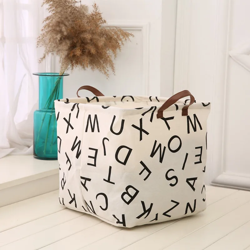 Explosion Models Collapsible Storage Basket Cotton Linen Storage Box Nordic Letters Bat Large Toy Storage Box Product Name:
Explosion Models Collapsible Storage Basket Cotton Linen Storage Box Nordic Letters Bat Large Toy Storage Box Product Name: