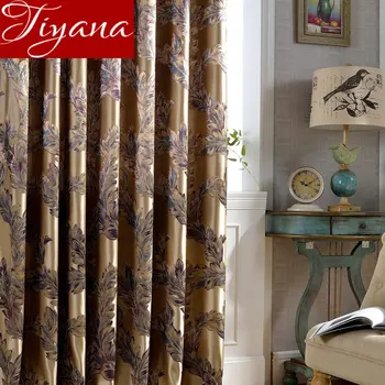 Luxury Retro Feature Curtain for Living Room Jacquard Blackout Drapes Sheer for Window Bedroom Tulle Curtain X223#30
Luxury Retro Feature Curtain for Living Room Jacquard Blackout Drapes Sheer for Window Bedroom Tulle Curtain X223#30