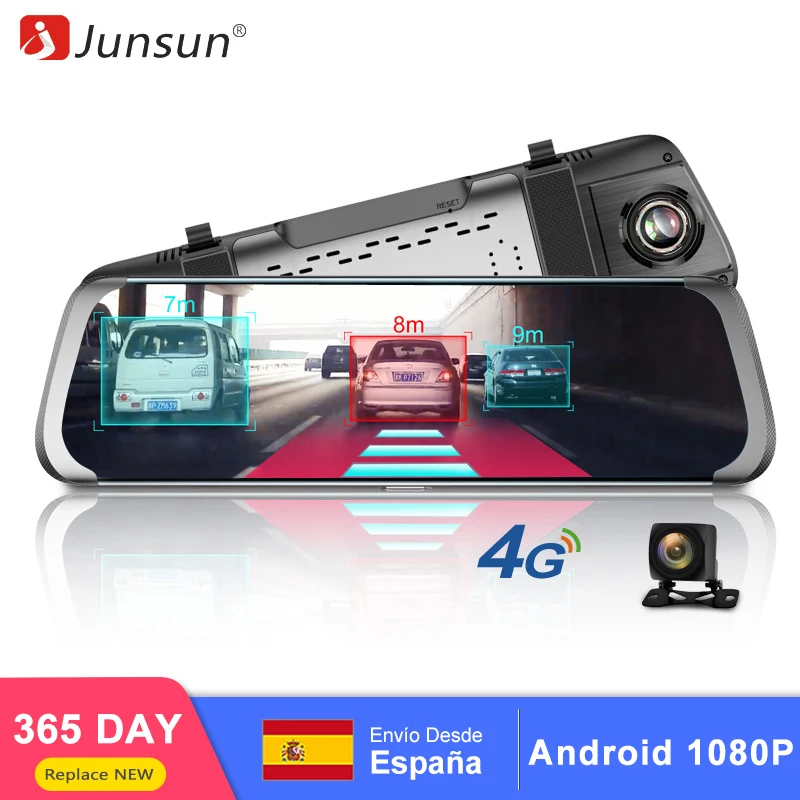 Junsun A930 10'' ADAS Stream Media Rear View Mirror Avtoregistrator 4G Android Smart Dash Camera FHD 1080P Auto Recorder GPS
Junsun A930 10'' ADAS Stream Media Rear View Mirror Avtoregistrator 4G Android Smart Dash Camera FHD 1080P Auto Recorder GPS