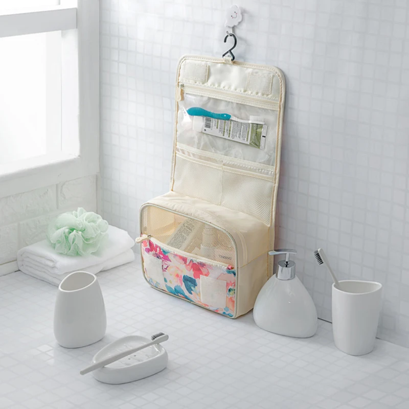 BAKINGCHEF Hanging Cosmetic Storage Bag Travel Toiletry Organizer Beautician Necessaire Functional Makeup Wash Pouch Accessories
BAKINGCHEF Hanging Cosmetic Storage Bag Travel Toiletry Organizer Beautician Necessaire Functional Makeup Wash Pouch Accessories
