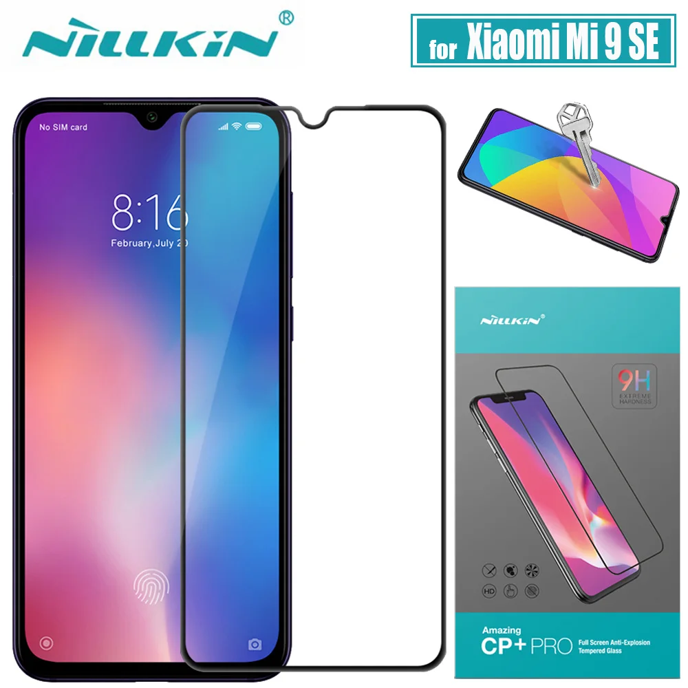 Nillkin Xiaomi Mi 9 SE Glass Screen Protector 2.5D CP+Pro Full Cover Safety Protective Glass on Xiaomi Mi9 SE Tempered Glass
Nillkin Xiaomi Mi 9 SE Glass Screen Protector 2.5D CP+Pro Full Cover Safety Protective Glass on Xiaomi Mi9 SE Tempered Glass