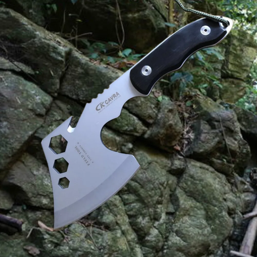 Multifunctional Survival Outdoor Camping Axe Hunting Hatchet Tomahawk Fire Axes Portable Hand Tools axe with White Blade
Multifunctional Survival Outdoor Camping Axe Hunting Hatchet Tomahawk Fire Axes Portable Hand Tools axe with White Blade