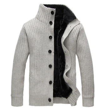 New 2018Fashion Sweater Men Stand collar pull homme long sleeve Casual Knitted Sweater Man plus thick Cardigan quality Sweater
New 2018Fashion Sweater Men Stand collar pull homme long sleeve Casual Knitted Sweater Man plus thick Cardigan quality Sweater