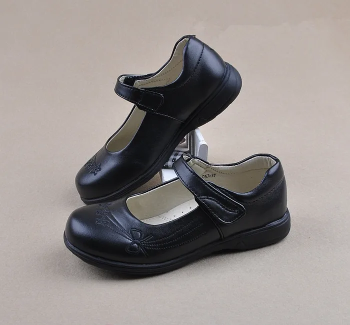Children Girl Student Shoes School Black Leather Shoes Girls Fashion Princess Shoes Kids Classic Glowing Uniforms Sinlge Shoes
Children Girl Student Shoes School Black Leather Shoes Girls Fashion Princess Shoes Kids Classic Glowing Uniforms Sinlge Shoes