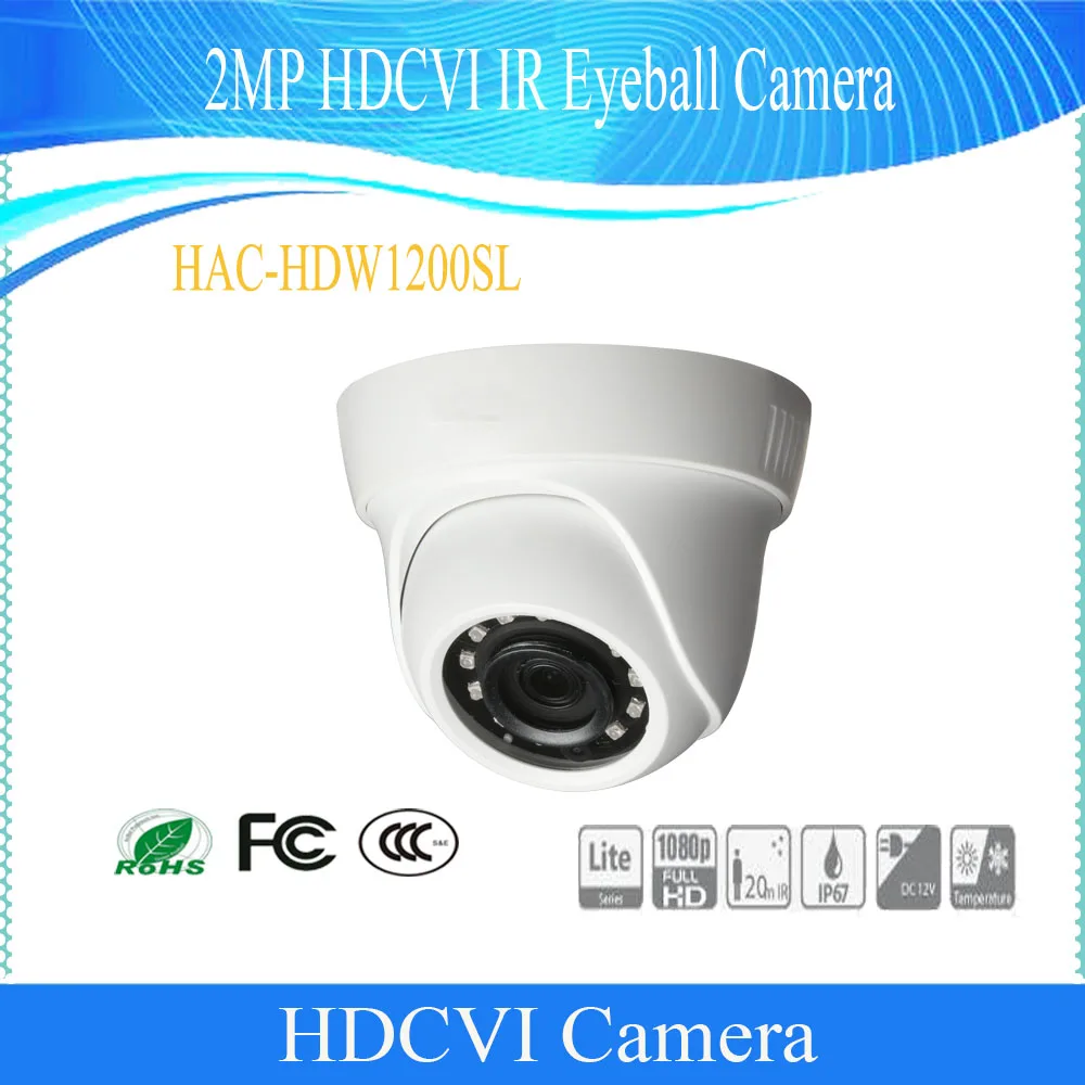 Free Shipping Original Dahua Security Camera CCTV 2MP Surveillance HDCVI IR Eyeball Digital Video Camera DH-HAC-HDW1200SL
Free Shipping Original Dahua Security Camera CCTV 2MP Surveillance HDCVI IR Eyeball Digital Video Camera DH-HAC-HDW1200SL