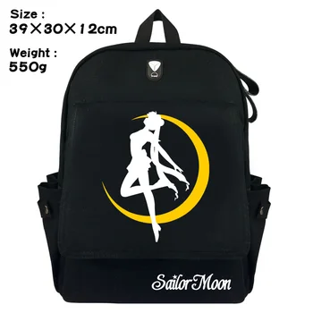 Sailor Moon Harajuku Cartoon Canvas Backpack Rucksack Laptop Shoulders Bag Women Men Travel Bags Students School Bag Bookbag
Sailor Moon Harajuku Cartoon Canvas Backpack Rucksack Laptop Shoulders Bag Women Men Travel Bags Students School Bag Bookbag