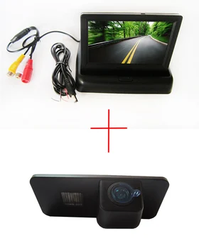 Color Car Rear View Camera for VW Phaeton Scriocco Golf 4 5 6 MK4 MK5 EOS Lupo Beetle,with 4.3 Inch foldable LCD Monitor
Color Car Rear View Camera for VW Phaeton Scriocco Golf 4 5 6 MK4 MK5 EOS Lupo Beetle,with 4.3 Inch foldable LCD Monitor