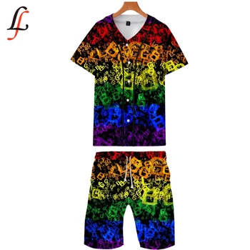 LGBT 2019 Summer New Men Causal Beach Suits Short Sleeve Shorts Sweatsuit+Pants Quick-dry Tracksuit Men's Sports Suit Sportswear
LGBT 2019 Summer New Men Causal Beach Suits Short Sleeve Shorts Sweatsuit+Pants Quick-dry Tracksuit Men's Sports Suit Sportswear
