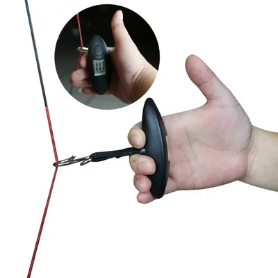 Suitable 88lbs Archery Portable Bow Scale Digital Shooting Hunting Hanging Scale Backlit Electronic Balance Measurement
Suitable 88lbs Archery Portable Bow Scale Digital Shooting Hunting Hanging Scale Backlit Electronic Balance Measurement