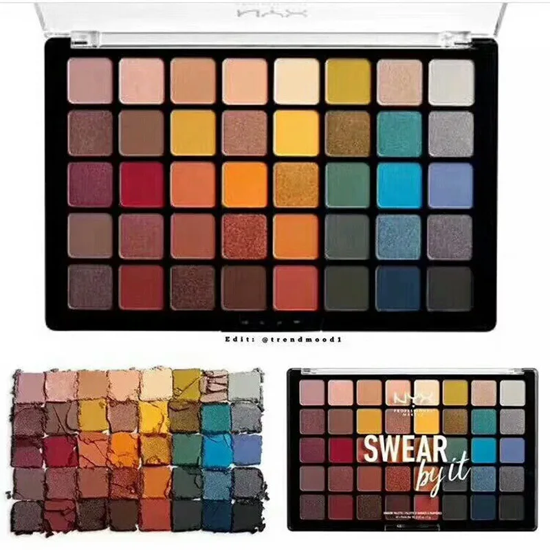 2019 New Eyeshadow Palette 40 Colors Gliltter Professional Make Up Eye Shadow Pallete Matte Palette of Eye shadow Cosmetic
2019 New Eyeshadow Palette 40 Colors Gliltter Professional Make Up Eye Shadow Pallete Matte Palette of Eye shadow Cosmetic