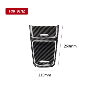 Carbon Fiber Car Control Panel Decorative Stickers For Mercedes A Class CLA GLA 2013-2018
Carbon Fiber Car Control Panel Decorative Stickers For Mercedes A Class CLA GLA 2013-2018