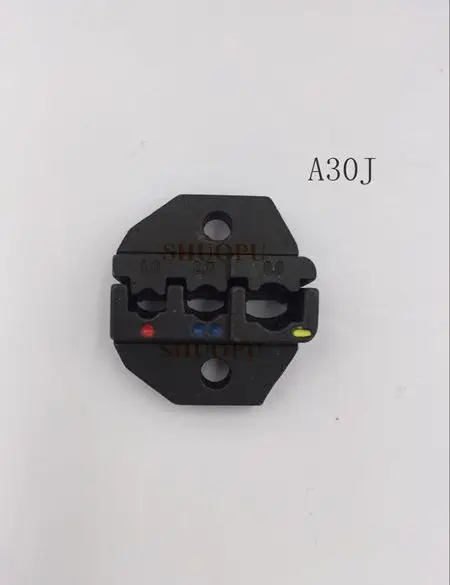 a30j/A30JC Die Sets for HS-30JC FSE-30JC AM-10 EM-6B1 EM-6B2 CRIMPING PILER Crimping machine one set
a30j/A30JC Die Sets for HS-30JC FSE-30JC AM-10 EM-6B1 EM-6B2 CRIMPING PILER Crimping machine one set