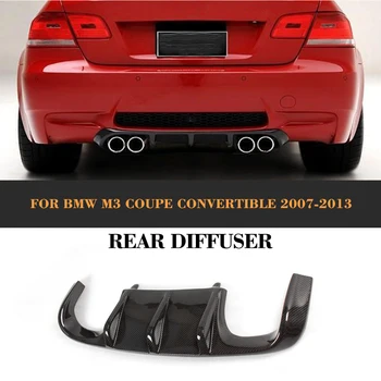 Carbon Fiber Car Rear Bumper Lip Spoiler Diffuser for BMW E92 E93 Coupe M3 2007-2013 Convertible Non E90 4 Door Black FRP Add On
Carbon Fiber Car Rear Bumper Lip Spoiler Diffuser for BMW E92 E93 Coupe M3 2007-2013 Convertible Non E90 4 Door Black FRP Add On