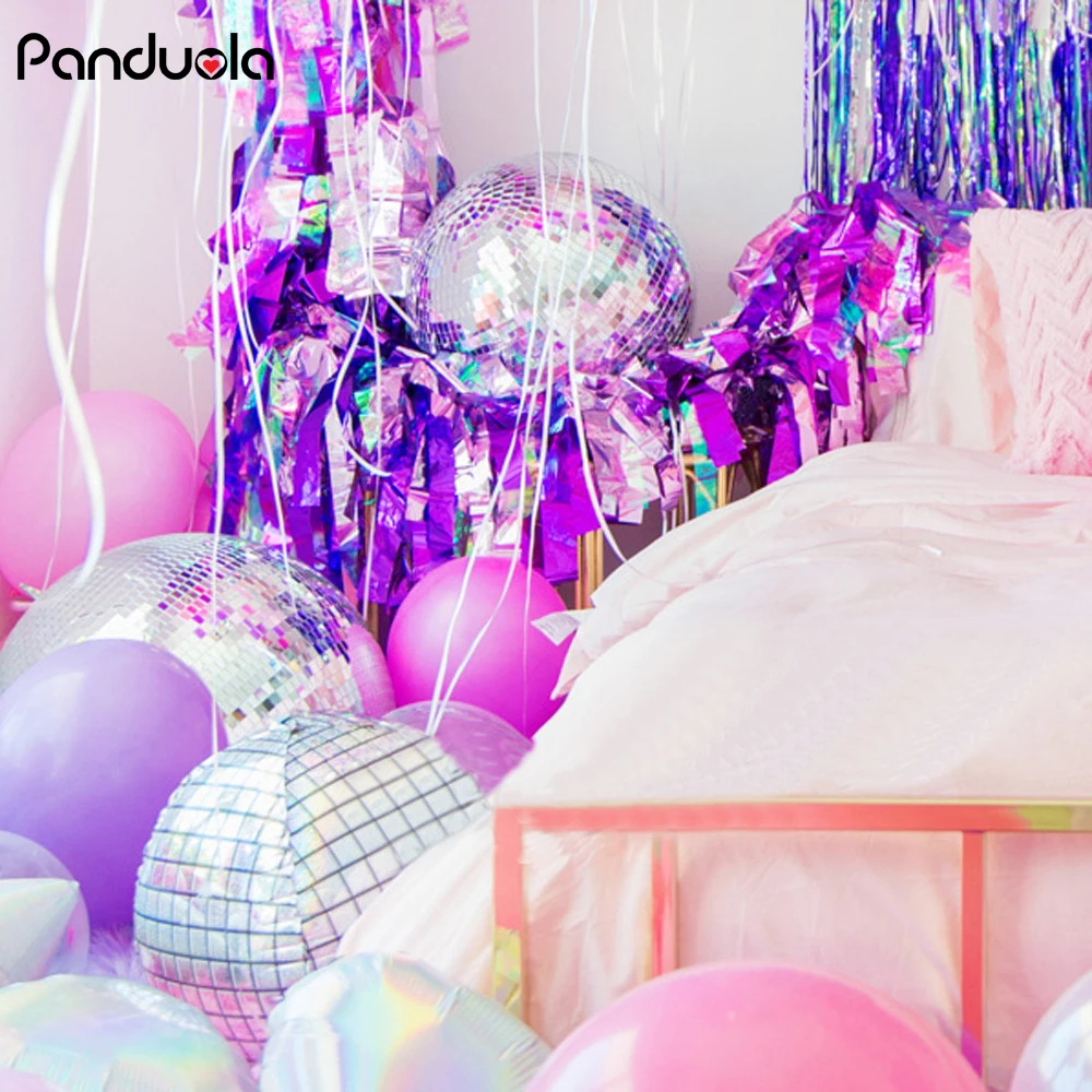 1PCS 22 Inch 4D Disco Metalic balloons laser Foil balloon Disco Balloon Gradient Color Metal Ballon Aluminum Film 4D Color Ball
1PCS 22 Inch 4D Disco Metalic balloons laser Foil balloon Disco Balloon Gradient Color Metal Ballon Aluminum Film 4D Color Ball