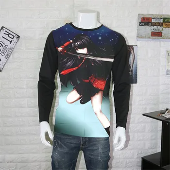 Cosplay Anime Akame ga Kill T Shirts New Printed Akame Cosplay Women Men T-Shirt New Anime T Shirt Cartoon Tops Tee
Cosplay Anime Akame ga Kill T Shirts New Printed Akame Cosplay Women Men T-Shirt New Anime T Shirt Cartoon Tops Tee