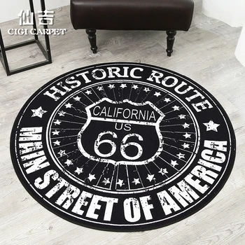 CIGI Home Round Mat Anti Skid Nylon Fabric Floor Mat American Style Mat Bedroom Living Room Bathroom Kitchen Carpet Rugs Doormat
CIGI Home Round Mat Anti Skid Nylon Fabric Floor Mat American Style Mat Bedroom Living Room Bathroom Kitchen Carpet Rugs Doormat