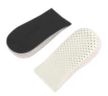 Wholesale memory foam Increased insoles Breathable Invisible high-elastic half insole
Wholesale memory foam Increased insoles Breathable Invisible high-elastic half insole