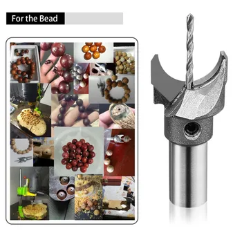 Hard Alloy Cutter 6mm-35mm Router Bit Processing Wooden Bead Ball Knife Cutter Buddha Beads Drilling Bit Tool For Woodworking
Hard Alloy Cutter 6mm-35mm Router Bit Processing Wooden Bead Ball Knife Cutter Buddha Beads Drilling Bit Tool For Woodworking