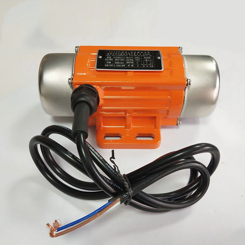 220V 380V Vibration Motor 70W Adjustable Speed Copper Line Stator Vibrate For Industry Machine Blanking Mixer Agitator
220V 380V Vibration Motor 70W Adjustable Speed Copper Line Stator Vibrate For Industry Machine Blanking Mixer Agitator