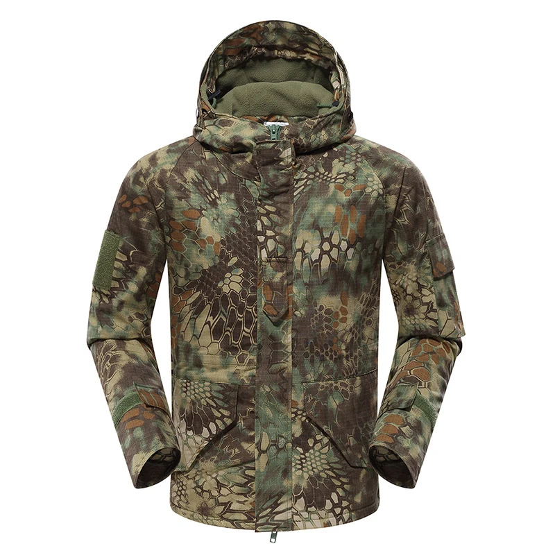 Mandrake US Army Military G8 Tactical Airsoft Jacket Hoodie Coat Fleece Hunting Outdoor Jacket With Multi Pockets
Mandrake US Army Military G8 Tactical Airsoft Jacket Hoodie Coat Fleece Hunting Outdoor Jacket With Multi Pockets