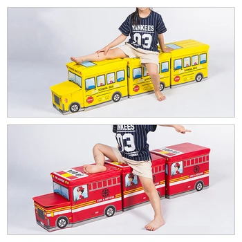Bus Shape Toy Organizer for Kids Clohtes Toy Storage Box Multi-Function Folding Cartoon Toy Storage Basket Children's Pop-Up Box
Bus Shape Toy Organizer for Kids Clohtes Toy Storage Box Multi-Function Folding Cartoon Toy Storage Basket Children's Pop-Up Box