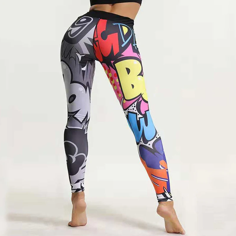 Women High Waist Body Shaping Yoga Pants Print Gym Sports Fitness Running Tights Female Sports Athletic Breathable Legging Pan
Women High Waist Body Shaping Yoga Pants Print Gym Sports Fitness Running Tights Female Sports Athletic Breathable Legging Pan