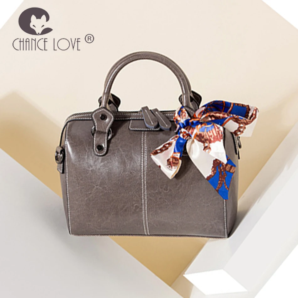 Chance Love bags for women 2018 Genuine Leather Women's handbags Pillow Boston bag Shoulder women bag Multicolor selection 
Chance Love bags for women 2018 Genuine Leather Women's handbags Pillow Boston bag Shoulder women bag Multicolor selection
