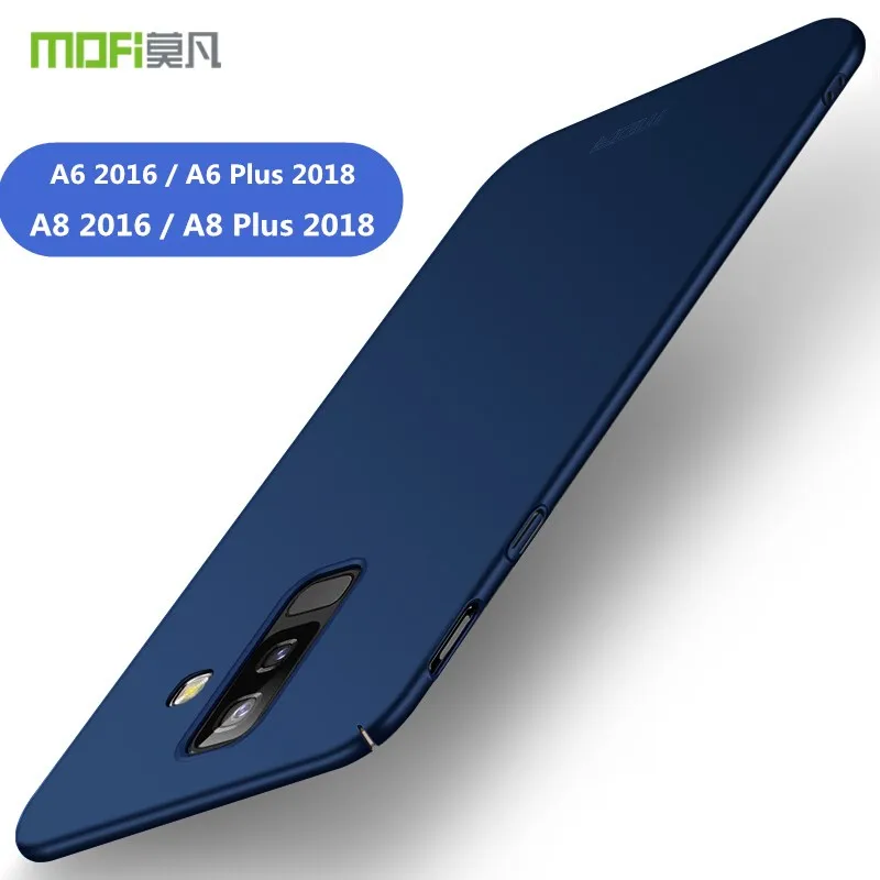 Case For Samsung Galaxy A6 A6+ A8 A8+ Plus 2018 Version Original MOFI Brand Hard Case 360 Full Cover Phone Shell A6 A8 Plus 2018
Case For Samsung Galaxy A6 A6+ A8 A8+ Plus 2018 Version Original MOFI Brand Hard Case 360 Full Cover Phone Shell A6 A8 Plus 2018