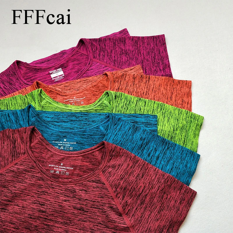 2019 Women Quick Dry Sport Yoga Short Shirt Breathable Exercises Female Yoga Top Gym Running Fitness Women's Sporty T-Shirts
2019 Women Quick Dry Sport Yoga Short Shirt Breathable Exercises Female Yoga Top Gym Running Fitness Women's Sporty T-Shirts
