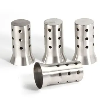 Universal Stainless Steel 51mm Exhaust Pipe Muffler DB Killer Silencer For Honda YAMAHA Kawasaki Suzuki Noise Eliminator
Universal Stainless Steel 51mm Exhaust Pipe Muffler DB Killer Silencer For Honda YAMAHA Kawasaki Suzuki Noise Eliminator