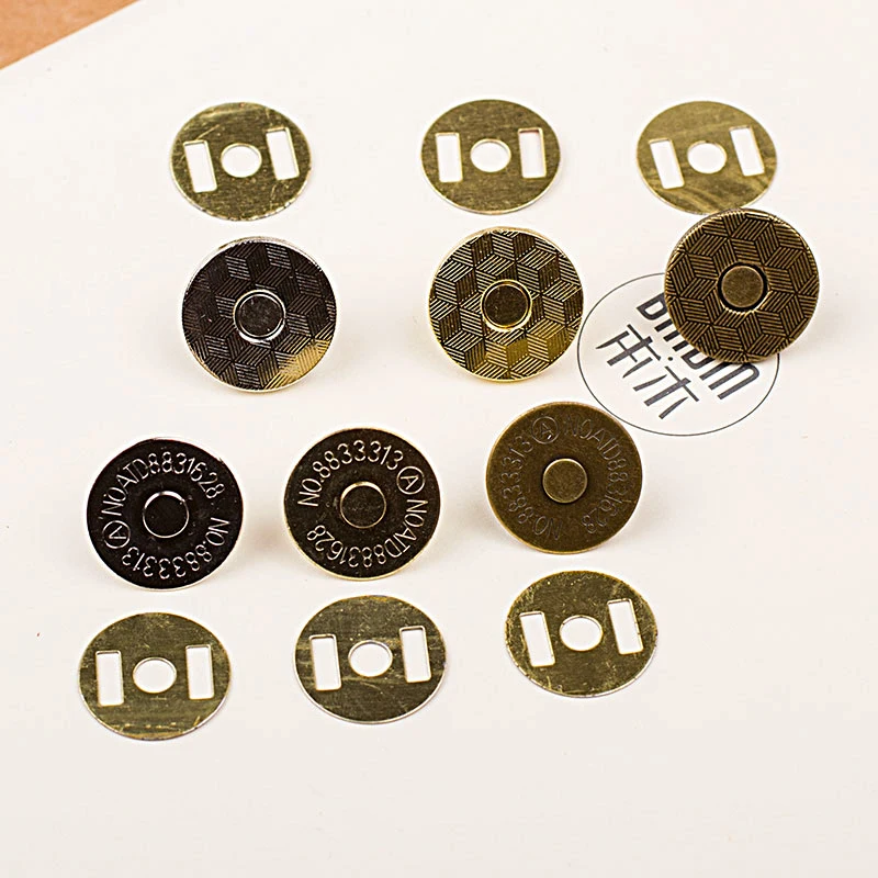 Description Picture 3 of item（50 Sets Buttons + Installation Tools）20 MM Jeans Buckle Rivet Clothing & Accessories Sewing Patches
