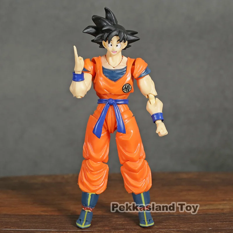 SHF S.H.Figuarts Dragon Ball Z Son Goku A Saiyan Raised on Earth PVC Action Figure Collectible Model Toy Doll
SHF S.H.Figuarts Dragon Ball Z Son Goku A Saiyan Raised on Earth PVC Action Figure Collectible Model Toy Doll