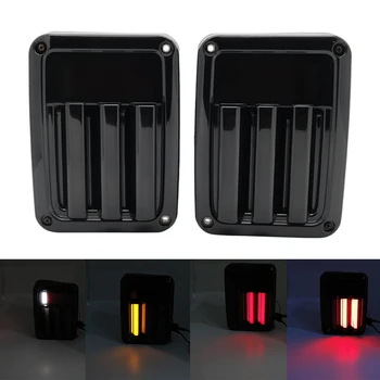 LED Tail Lights Smoke Lens For Jeep Wrangler 2007-2017 JK JKU With Break Back Up Light Reverse Turn Parking Signal Lamp Assembly
LED Tail Lights Smoke Lens For Jeep Wrangler 2007-2017 JK JKU With Break Back Up Light Reverse Turn Parking Signal Lamp Assembly