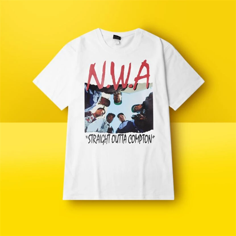 2017 Hotsale Skateboard STRAIGHT OUTTA COMPTON Printed TShirts Men Summer New Cotton Hip Hop O-neck Short Sleeve Plus Size TEES
2017 Hotsale Skateboard STRAIGHT OUTTA COMPTON Printed TShirts Men Summer New Cotton Hip Hop O-neck Short Sleeve Plus Size TEES