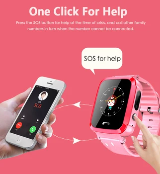 V59 children LSB Anti-Lost Monitor Tracker Smart Watchs Child Watch IP67 Waterproof SOS Alarm Baby sport Bracelet with Camera
V59 children LSB Anti-Lost Monitor Tracker Smart Watchs Child Watch IP67 Waterproof SOS Alarm Baby sport Bracelet with Camera