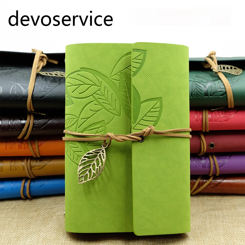 A5 A6 A7 Travel Journal Vintage Leather Leaf Notebook Diary Notepad Planer Sketchbook Notebooks Material Escolar Papelaria
A5 A6 A7 Travel Journal Vintage Leather Leaf Notebook Diary Notepad Planer Sketchbook Notebooks Material Escolar Papelaria