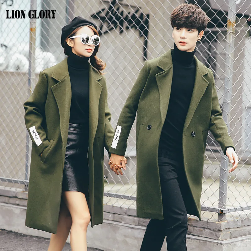 Men Winter Long Coat Abrigo Lana Chaqueta Larga Hombre Fashion Casual Winter Couple Coat Manteau Homme Winter Woolen Coat Men
Men Winter Long Coat Abrigo Lana Chaqueta Larga Hombre Fashion Casual Winter Couple Coat Manteau Homme Winter Woolen Coat Men