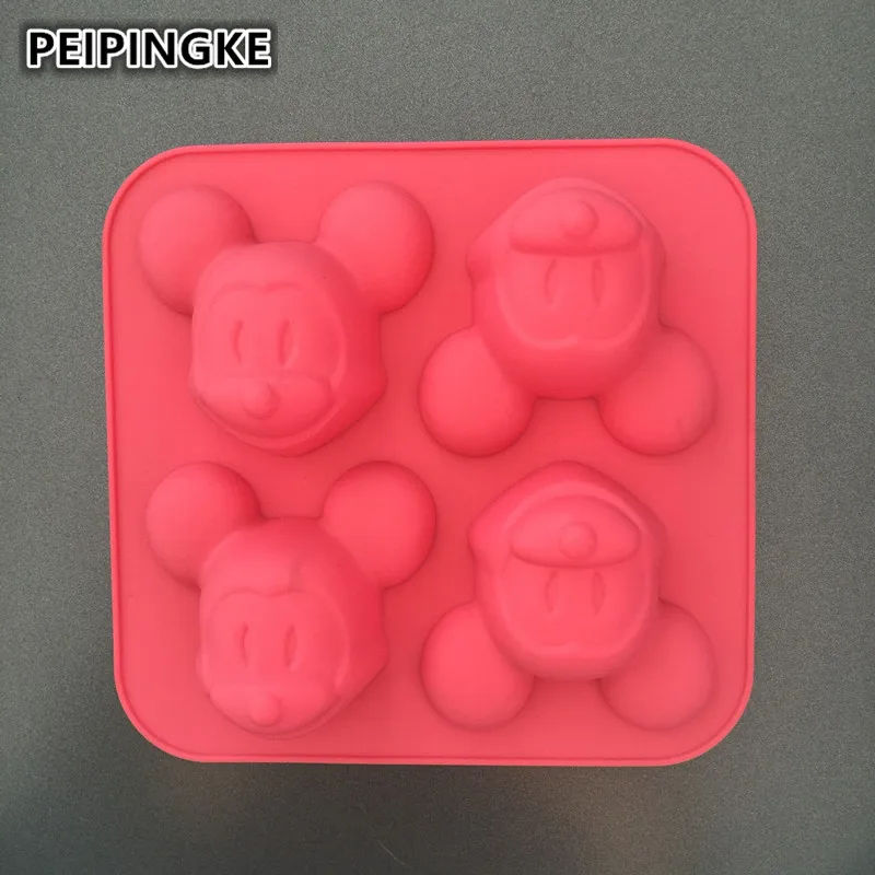 New 4 holes Cratoon Animal Silicone Cake Mold Forma De Silicone Cake Mold Baking Tools Ice Cube Tray Mould 
New 4 holes Cratoon Animal Silicone Cake Mold Forma De Silicone Cake Mold Baking Tools Ice Cube Tray Mould