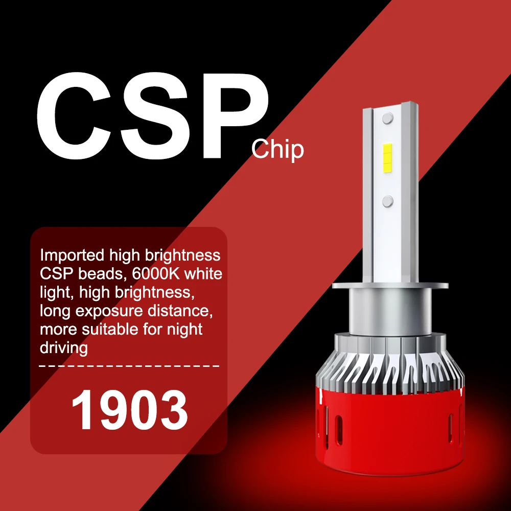 CSP LED Headlight Led Universal for Light Bar for H1/H4/HB2/9003/H7 H8/H9/H11/9005/HB3/H10/9006/HB4
CSP LED Headlight Led Universal for Light Bar for H1/H4/HB2/9003/H7 H8/H9/H11/9005/HB3/H10/9006/HB4