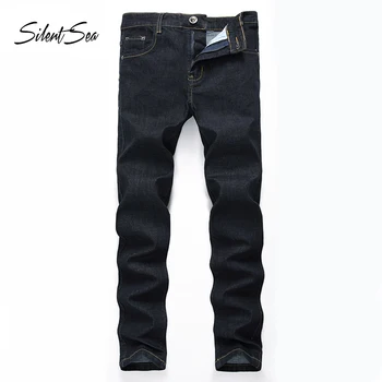 Silentsea Skinny Jeans Men Autumn Simple Denim Straight Pants Casual Stretch Trousers New Arrival Ripped Male Zipper Jeans
Silentsea Skinny Jeans Men Autumn Simple Denim Straight Pants Casual Stretch Trousers New Arrival Ripped Male Zipper Jeans