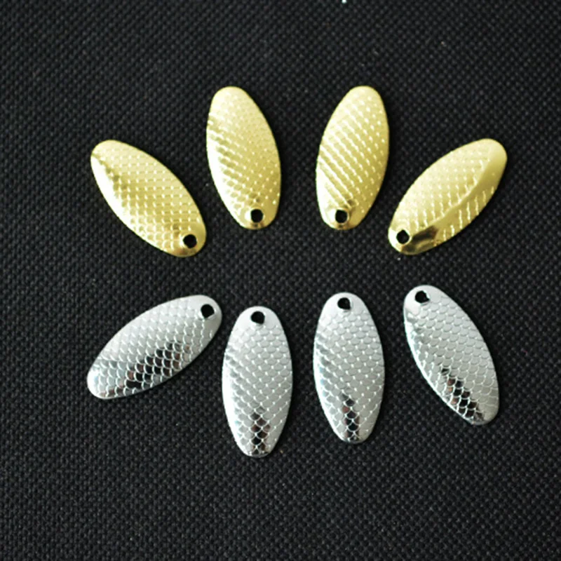 5pcs/lot Fishing Spoon Lures Spinner Rings Blades Smooth Bait Fishing Wobbler Metal Isca Artificial Craft DIY Fish Accessories
5pcs/lot Fishing Spoon Lures Spinner Rings Blades Smooth Bait Fishing Wobbler Metal Isca Artificial Craft DIY Fish Accessories