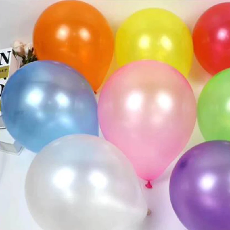 50pcs 100pcs/Lot 10inch Colorful Pearl Latex Balloon for Kid Wedding Party Birthday Anniversary Baby shower Photo props Balloons
50pcs 100pcs/Lot 10inch Colorful Pearl Latex Balloon for Kid Wedding Party Birthday Anniversary Baby shower Photo props Balloons