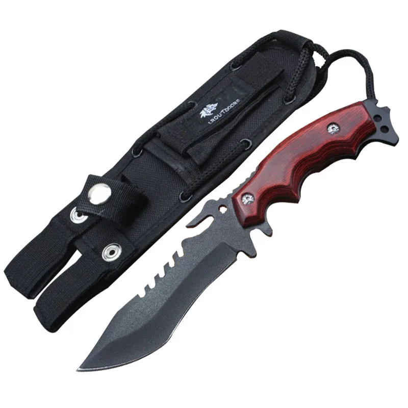 ToughKeng Multi-purpose Survival Knife One Piece Steel Fixed Blade Knife Tool For Hiking, Mountaineering
ToughKeng Multi-purpose Survival Knife One Piece Steel Fixed Blade Knife Tool For Hiking, Mountaineering