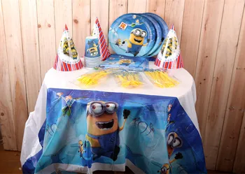 Minions 10 people kids Baby birthday party decoration event party supplies/ minion Theme Party Supplies Baby Party
Minions 10 people kids Baby birthday party decoration event party supplies/ minion Theme Party Supplies Baby Party