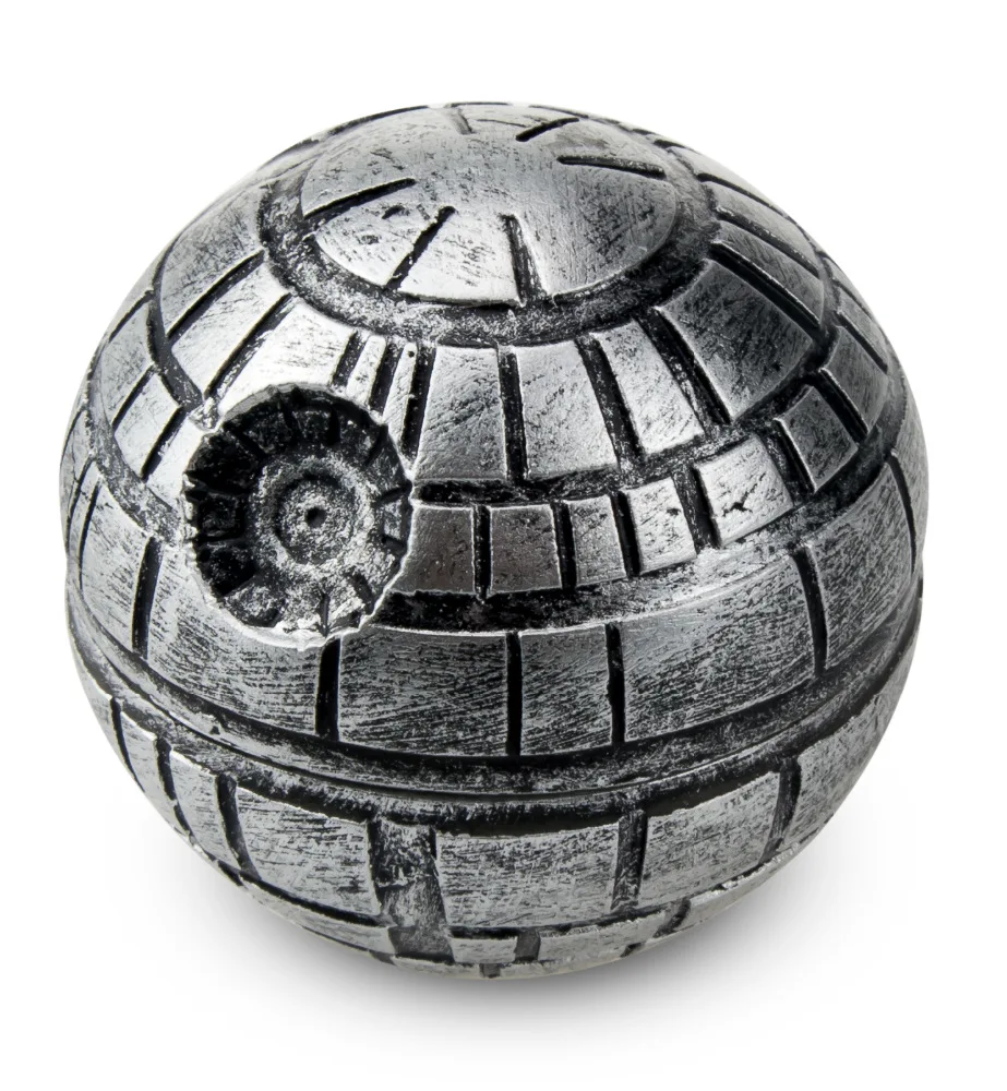 New 3 Layers Zinc Alloy Star Wars Death Star Grinder weed Herb Tobacco Crusher Grinder Cigarettes Accessories Hand Muller hookah
New 3 Layers Zinc Alloy Star Wars Death Star Grinder weed Herb Tobacco Crusher Grinder Cigarettes Accessories Hand Muller hookah