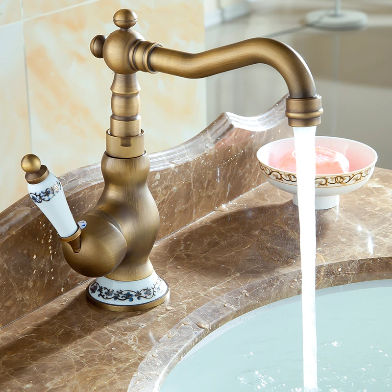 Solid brass retro basin faucet toilet kitchen ceramic base handle brushed faucet bathroom accessories products
Solid brass retro basin faucet toilet kitchen ceramic base handle brushed faucet bathroom accessories products