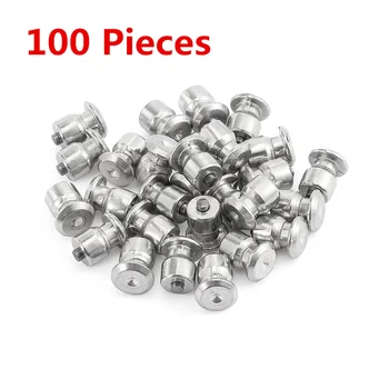 100 pcs Winter Tire Spikes Car Tires Studs Screw Snow Spikes Wheel Tyre Snow Chains Studs For Auto Car Motorcycle SUV ATV Truck
100 pcs Winter Tire Spikes Car Tires Studs Screw Snow Spikes Wheel Tyre Snow Chains Studs For Auto Car Motorcycle SUV ATV Truck